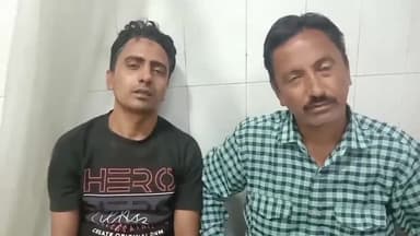 मुरादाबाद: दस सराय चौकी क्षेत्र में घर के आगे नाली से कूड़ा निकालकर डालने पर दबंग ने युवक पर धारदार हथियार से किया हमला