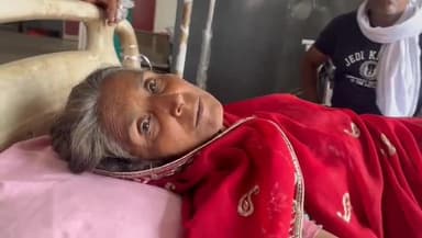 हज़ारीबाग: हज़ारीबाग सदर थाना क्षेत्र के धोबी मोहल्ले में घर में घुस कर महिला से की गई मारपीट