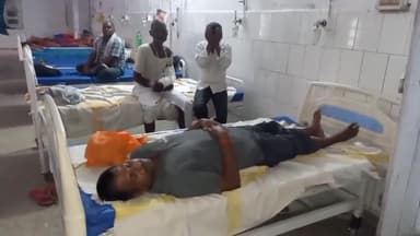 कहरा: सदर थाना के सुखासन गांव में जबरन जमीन कब्जा करने को लेकर मारपीट। एक व्यक्ति जख्मी सदर अस्पताल सहरसा में भर्ती।