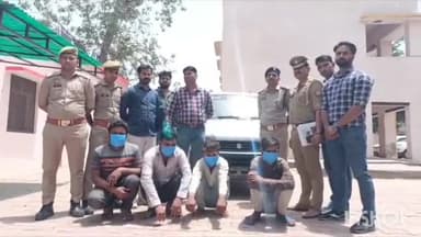 आगरा: बरहन पुलिस ने मुठभेड़ के बाद पकड़े लुटेरे,1 बदमाश घायल,लूट का माल भी बरामद,डीसीपी पश्चिमी सोनम कुमार ने दी जानकारी