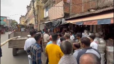 हज़ारीबाग: नगर निगम द्वारा झंडा चौक, पंच मंदिर रोड और जामा मस्जिद रोड को किया गया अतिक्रमण मुक्त