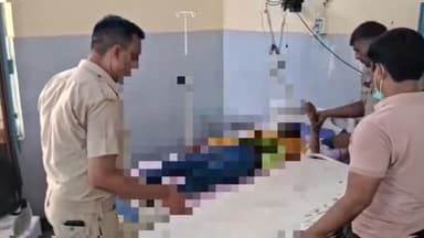 बुलंदशहर: ज़िला कारागार में शौचालय में लटका मिला बंदी का शव, पुलिस ने बुलंदशहर पोस्टमार्टम के लिए भेजा शव
