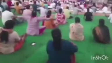 गुना नगर: गुना के कम्युनिटी पार्क में 3 दिवसीय योग शिविर का हुआ शुभारंभ, पतंजलि योग परिवार द्वारा किया गया आयोजन