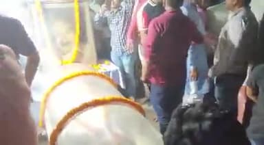 श्री हरिशंकर तिवारी जी को शत शत नमन #trendingnews #trend #trendingshorts #viralreels #yogiaditynath #modi