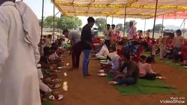 पावटा: कारोली में श्री कालू दास जी महाराज के विशाल भंडारे का हुआ आयोजन, जनप्रतिनिधि लोग रहे मौजूद