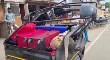 पंडौल: 10 रुपए नहीं देने पर सकरी बस स्टैंड कर्मी ने ऑटो को जबरन स्टेयरिंग घुमाकर पलटाया, 5 यात्री हुए घायल