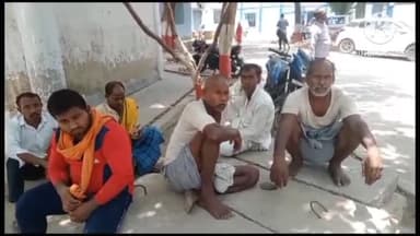 बिहार: हिलसा थाना क्षेत्र के कपसियामा गांव में अज्ञात वाहन की चपेट में आने से साइकिल सवार मजदूर की हुई मौत