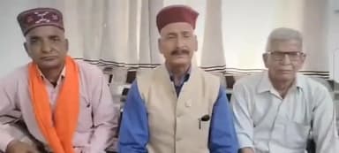 खुंडियां: चंगर में बीजेपी नेता व पूर्व मंत्री रविन्द्र रवि ने देहरा विधायक को दी नसीहत, कहा- अनाप शनाप बयानबाजी से आएं बाज