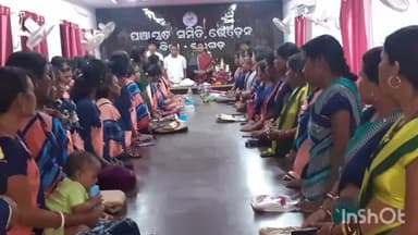 ଭେଡେନ: ବ୍ଲକ ଅଫିସ ସଭାଗୃହରେ ଓଡ଼ିଶା ଜୀବିକା ମିଶନର ସମୀକ୍ଷା ବୈଠକ ଅନୁଷ୍ଠିତ