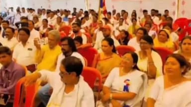 सिमरिया: लामता पहुंचे पन्ना जिले के प्रभारी मंत्री रामकिशोर कावरे ने गौतम बुद्ध व बाबा साहब की मूर्ति का किया अनावरण