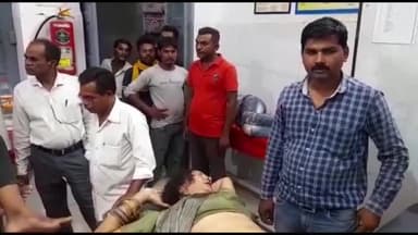 मॉडल हाउस के पास बाइक सवार मां-बेटे को अज्ञात वाहन मारी ठोकर, घायलों को जिला अस्पताल में कराया गया भर्ती