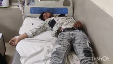 लाडपुरा: मकबरा थाना क्षेत्र के चन्द्रघटा इलाके में युवक पर लाठियों व पाइप से हमला MBS अस्पताल में भर्ती उपचार जारी