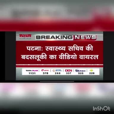 स्वास्थ विभाग के सचिव के द्वारा पारा मेडिकल छात्रों को धक्का मारकर बाहर निकाला गया। #tejashwiyadav #zee_bihar_jharkhand