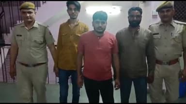 लाडपुरा: कोटा पाटन पोल इलाके में नशे के रुपए नहीं देने पर मारपीट करने वाले तीन बदमाश गिरफ्तार