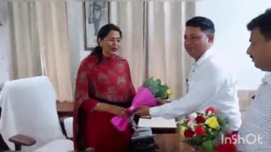 लाडपुरा: राज्य सरकार की जन कल्याण योजनाओं को धरातल पर उतारना पहली प्राथमिकता,संभागीय आयुक्त पद पर प्रतिभा सिंह ने संभाला कार्यभार