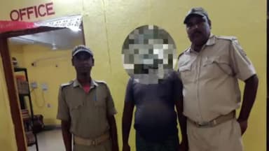 ମେଳଛାମୁଣ୍ଡା: ବୈଦେଶପାଲି ଗ୍ରାମରେ ଦେଶୀ ଭାଟି ମଦ ବିକାଳୀ ଗିରଫ