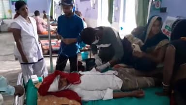 बेगूसराय: चेरिया बरियारपुर में सड़क दुर्घटना में घायल 22 वर्षीय युवक का सदर अस्पताल में चल रहा इलाज