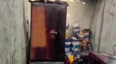 गौरिहार: पहरा में घर में खाना बनाते समय सिलेंडर ने पकड़ी आग, घर का सामान जलकर हुआ खाक