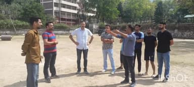 बिलासपुर सदर: उपायुक्त बिलासपुर आबिद हुसैन सादिक ने किया बिलासपुर कॉलेज के खेल परिसर का किया निरीक्षण