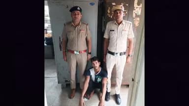 मनेठी: थाना सेक्टर- 6 धारूहेड़ा पुलिस ने घर से मोबाइल चोरी करने के मामले में 1 आरोपी को किया गिरफ्तार