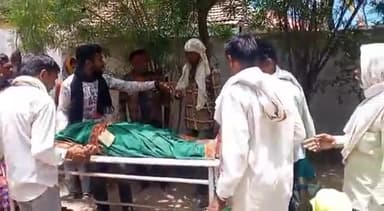 साईं खेड़ा: साईं खेड़ा SH-44 रोड गुप्ता पेट्रोल पंप के सामने आपस में टकराई दो मोटरसाइकिल, हादसे में 1 महिला व एक पुरुष हुए घायल