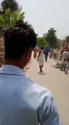 करसुआ ग्रंट में दबंगों ने गर्भवती महिला को पीटा जमीनी विवाद में हुआ झगड़ा