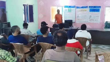 चितरपुर: सेवई उत्तरी स्थित पंचायत सचिवालय में बैंक ऑफ इंडिया ने कार्यक्रम का किया आयोजन, लोगों को कई योजनाओं की दी गई जानकारियां