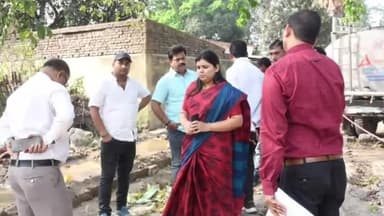 पूर्णिया पूर्व: जेल चैक के पास बन रहे ग्रीन जोन पार्क एवं वाहन शेड का महापौर विभा कुमारी ने किया निरीक्षण