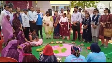 दीगोद: बूढादीत महंगाई राहत कैंप में सामुदायिक उत्सव कार्यक्रम के अंतर्गत जन स्वास्थ्य संदेश कार्यक्रम का हुआ आयोजन