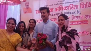 पावटा: जयपुर ग्रामीण सांसद कर्नल राज्यवर्धन सिंह राठौड के पावटा आगमन पर कार्यकर्ताओं ने किया भव्य स्वागत