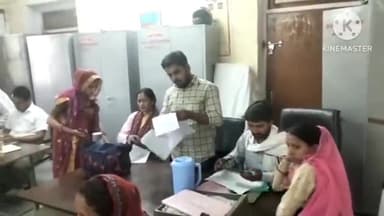 नांगल राजावतान: नांगल राजावतान के राजपुरा रोड स्थित पंचायत समिति सभागार कक्ष में महानरेगा कार्य गुणवत्ता लाने को मेटो को दिया प्रशिक्षण