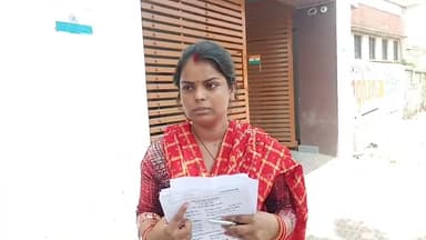 गोरखपुर: रामकोला थाना क्षेत्र की रहने वाली पीड़िता पहुंची गोरखपुर DIG ऑफिस, लगाई न्याय की गुहार