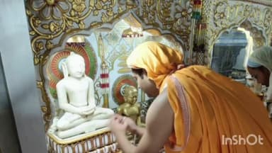 गुना नगर: नगर में उत्साह और भक्तिभाव के साथ मनाया गया श्री शांतिनाथ भगवान का जन्म एवं मोक्ष कल्याण दिवस