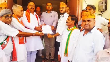 रानीवाड़ा: फ्यूल सरचार्ज के नाम पर विद्युत बिलों में की जा रही अवैध वसूली को लेकर रानीवाड़ा भाजपा विधायक ने एसडीएम को सौंपा ज्ञापन