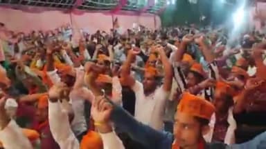 सिरोंज: बूथ विजय संकल्प अभियान के अंतर्गत भाजपा कार्यकर्ताओं का हुआ सम्मेलन, विधायक उमाकांत शर्मा हुए शामिल