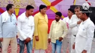 तुरकौलिया: प्रखंडक के चरगांहा पंचायत के मुखिया बिनोद राम के भतीजी के शादी में सामिल हुए RJD पूर्व विधायक प्रत्याशी नागेन्द्र राम