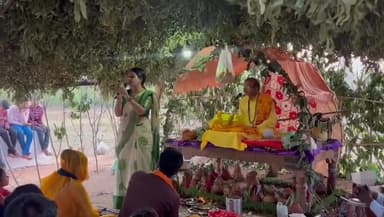 निवाड़ी विधानसभा के ग्राम मडोरी एवं पृथ्वीपुर के ग्राम सकेरा खुर्द में श्रीमद्भागवत महापुराण आयोजन के पावन अवसर पर सौभाग्य रूप से उपस्थित होकर भगवत भक्ति के भाव सुने एवं मातृशक्ति तथा उपस्थित जनों से भेंट कर उनका हाल जाना।
Roshni Yadav 
#नि