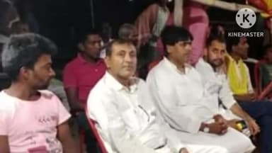 तुरकौलिया: राजद नेता नागेन्द्रराम लौकरिया में मांगलिक कार्य में हुए शामिल, तुरकौलिया के कार्यकर्ता रहे मौजूद