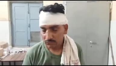 कलान: कलान कस्बा के मोहल्ला रामलीला वार्ड नंबर 12 में जमीनी विवाद को लेकर दो सगे भाइयों में हुई मारपीट, एक भाई हुआ घायल