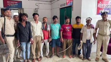 पंडौल: सकरी थाना के सनौर धनुषी गांव में दो पक्षों के बीच हुई जमकर मारपीट, दोनों पक्षों की ओर से 37 नामजद पर प्राथमिकी दर्ज