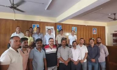 जलोग: ग्राम पंचायत दाड़लाघाट में रोड सेफ्टी पर जागरूकता कार्यक्रम का किया गया आयोजन