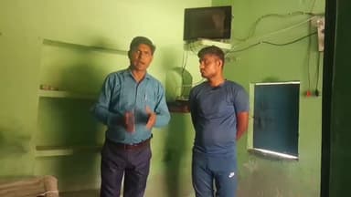 चंदेरी: ओबीसी महासभा जिला उपाध्यक्ष राहुल माझी से की विधानसभा 2023 को लेकर चर्चा @manb00391