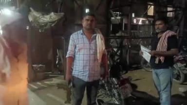 मुगलसराय: डीडीयू स्टेशन परिसर से बाइक की हुई चोरी, पीड़ित ने पुलिस को दी सूचना