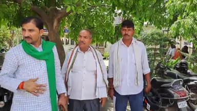 बुलंदशहर: ग्राम खबरा से SSP ऑफिस पहुंचकर लोन के नाम पर ठगी करने वालों के खिलाफ पीड़ित ने प्रार्थना पत्र देकर की कार्रवाई की मांग