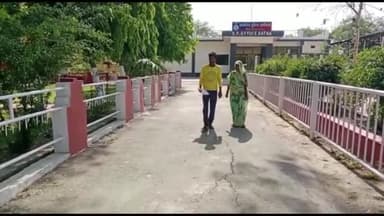 झाली निवासी व्यक्ति ने इलाके के दबंग व्यक्तियों पर चोरी के शक में मारपीट करने का लगाया आरोप, एसपी ऑफिस में दिया आवेदन