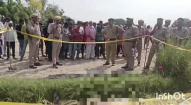 टूंडला: गांव गढ़ी कुबेर में वृद्ध की हत्या कर खेत में फेंका गया शव, पुलिस जांच में जुटी