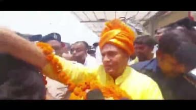 पटना ग्रामीण: बीजेपी में शामिल होने के बाद पहली बार पटना पहुंचे पूर्व केंद्रीय मंत्री आरसीपी सिंह, कहा- जदयू समाप्त हो चुका है