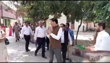 मुज़फ्फरनगर: 21 मई को आयोजित होने वाली राष्ट्रीय लोक अदालत के प्रति लोगों को जागरूक करने के उद्देश्य से निकाली गई रैली