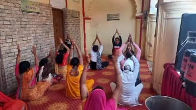 होशंगाबाद नगर: सेठानी घाट स्थित तिलक भवन में ब्लॉक स्तरीय स्वास्थ्य शिविर का आयोजन किया गया