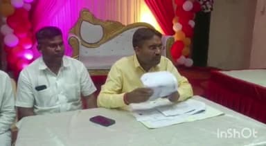 मुज़फ्फरनगर: रुड़की रोड स्थित रेस्टोरेंट में खतौली के पूर्व चेयरमैन पारस ने की प्रेस वार्ता, नवनिर्वाचित चेयरमैन पर लगाए गंभीर आरोप